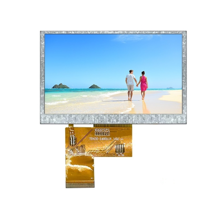 4,3 ίντσες Module LCD 480*272