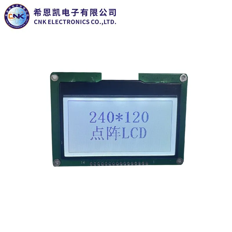 Γραφική οθόνη LCD 240x120